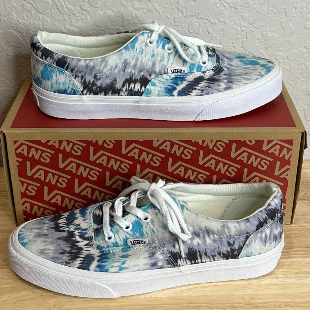VANS Doheny Psychedelic Tie Dye Sneakers New in Box